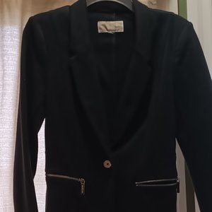 Michael Kors Black Suit coat size S
